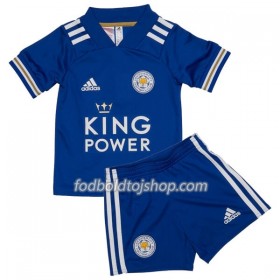 Leicester City Børn Hjemme Fodboldsæt 2020-21 S/S (+ Korte bukser)